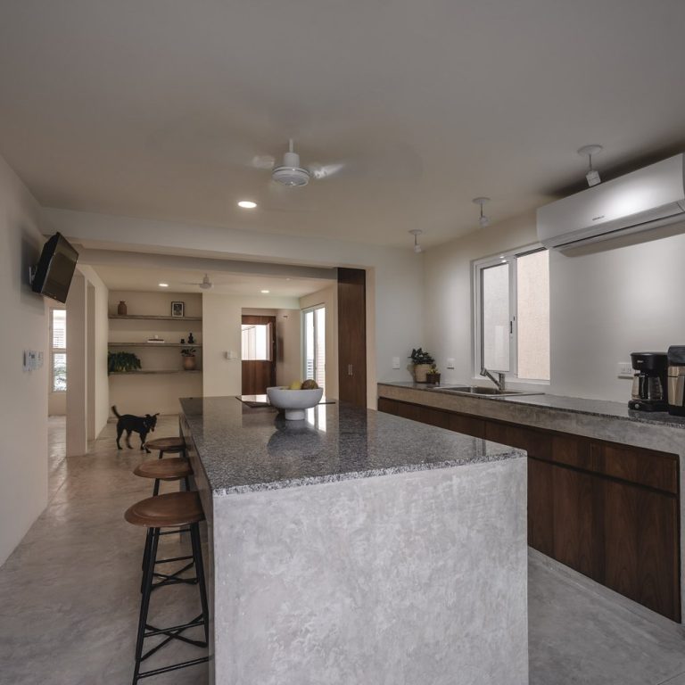 Casa R+A en Yucatán