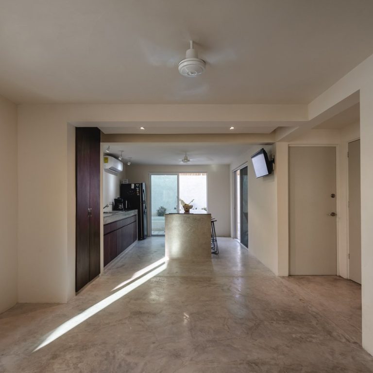 Casa R+A en Yucatán