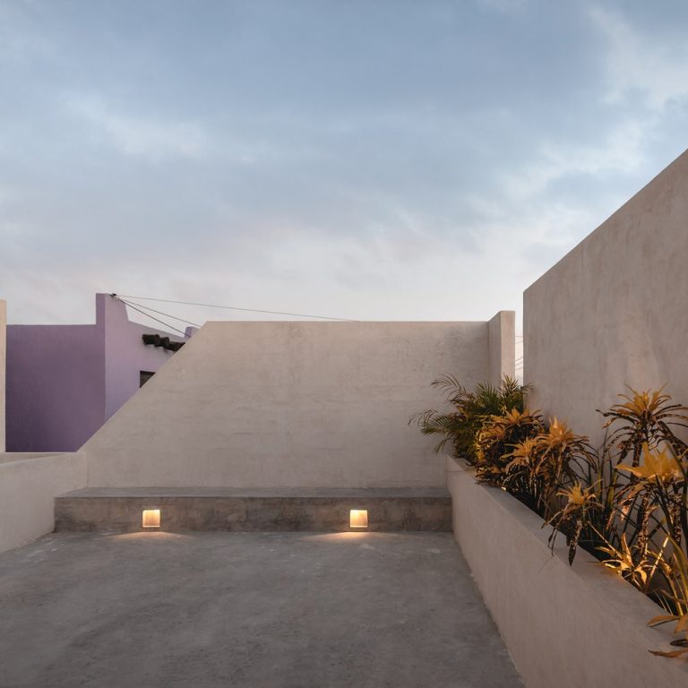 Casa R+A en Yucatán