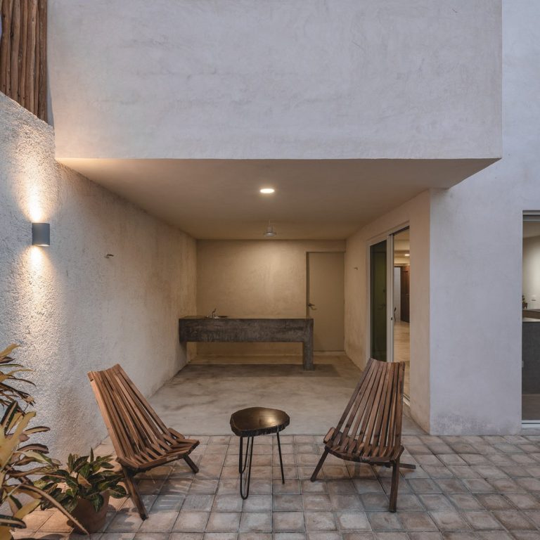 Casa R+A en Yucatán