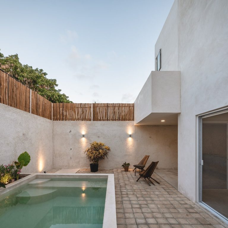 Casa R+A en Yucatán