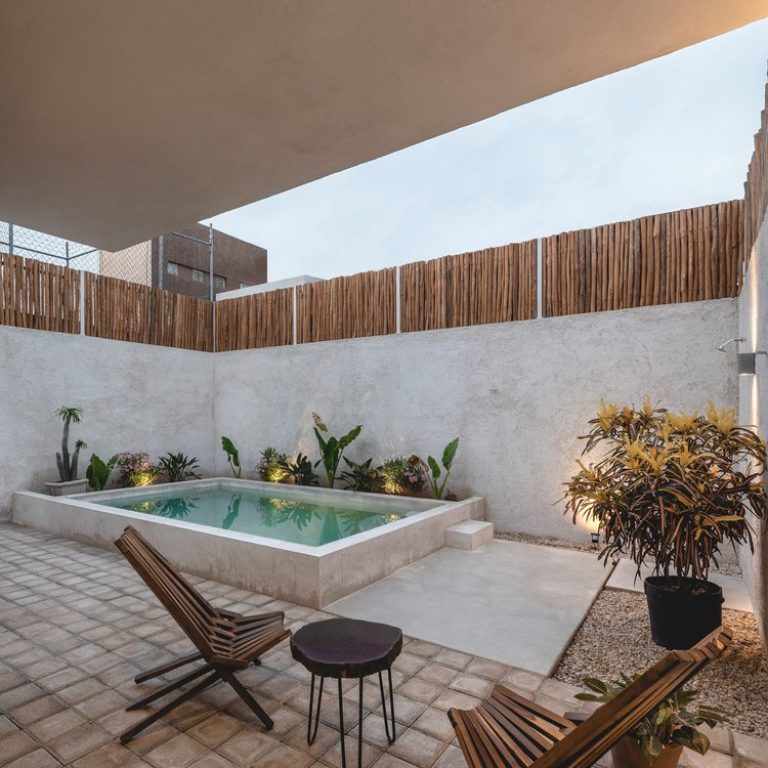 Casa R+A en Yucatán