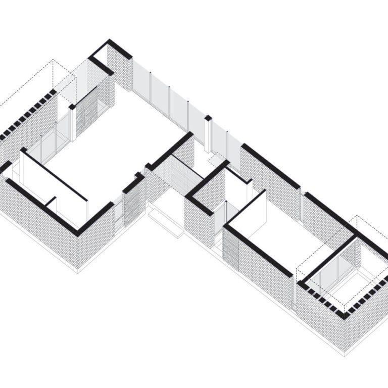 Casa RAT TRAP BOND en Sonora por Veitedoce - Plano Arquitectónico - El Arqui MX