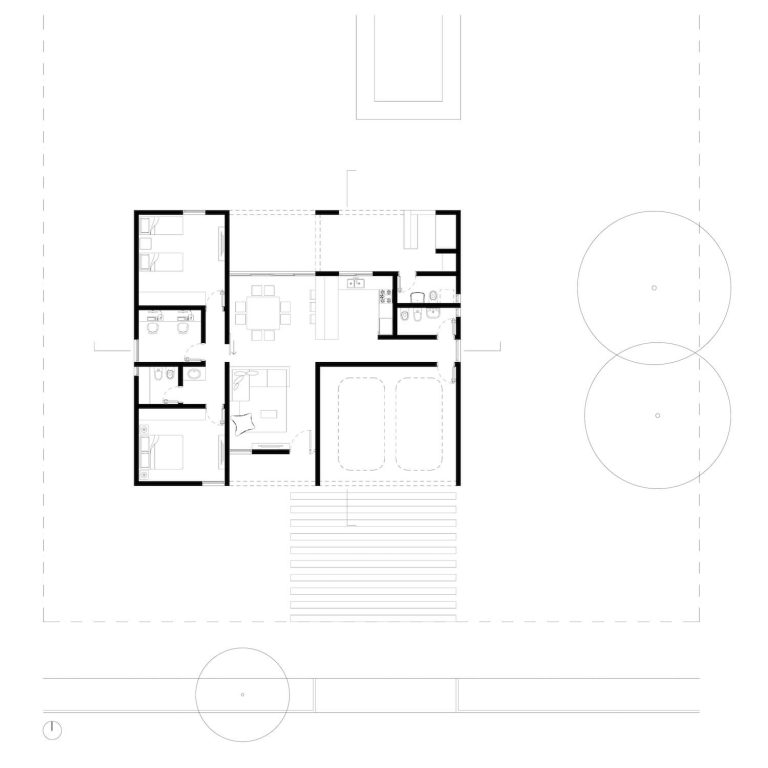 Casa RDA en Argentina por Tomás Gastaldi Arquitecto