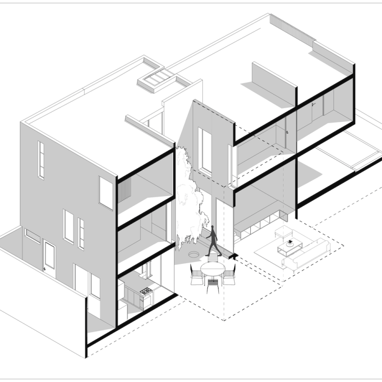 Casa Ragu por MXTAD