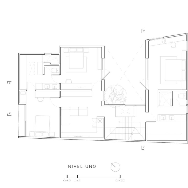 Casa Ragu por MXTAD