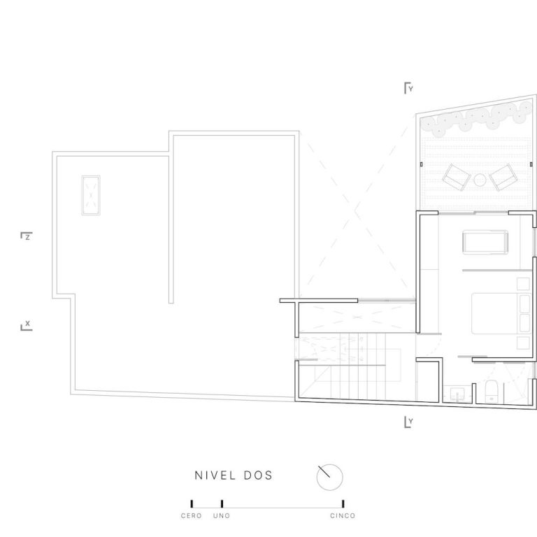 Casa Ragu por MXTAD