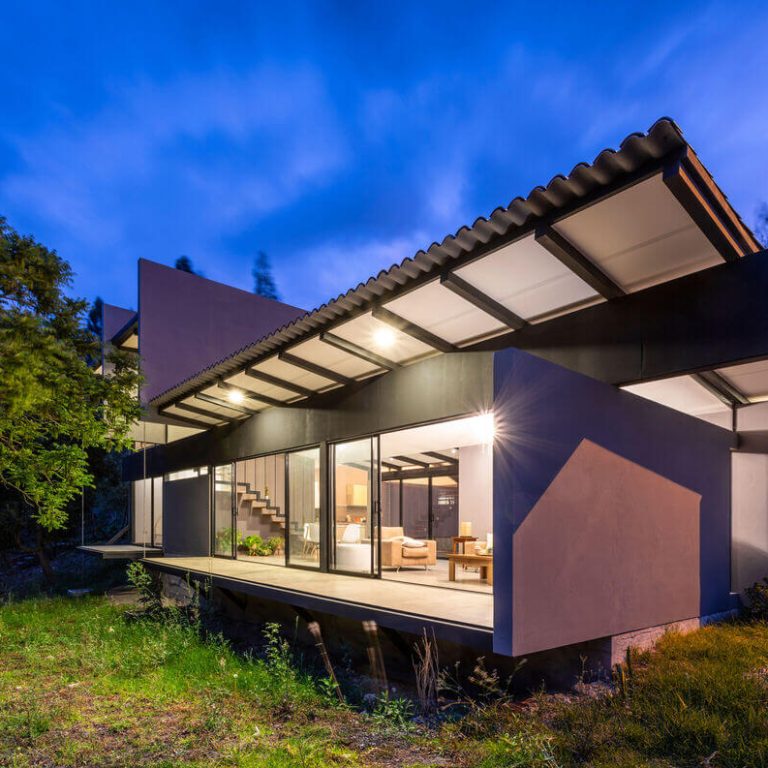 Casa Ramas y Rocas en Ecuador