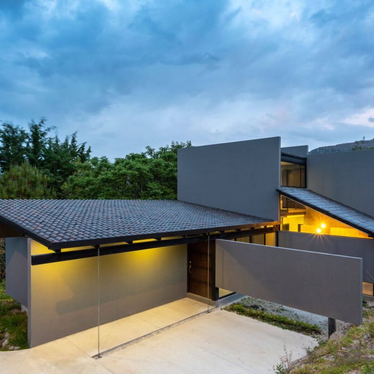 Casa Ramas y Rocas en Ecuador