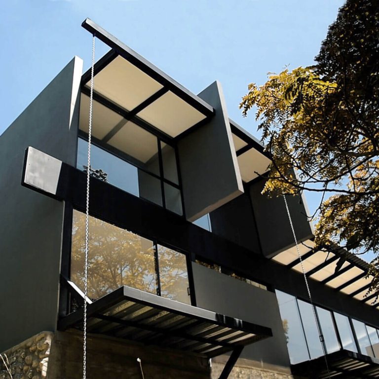Casa Ramas y Rocas en Ecuador