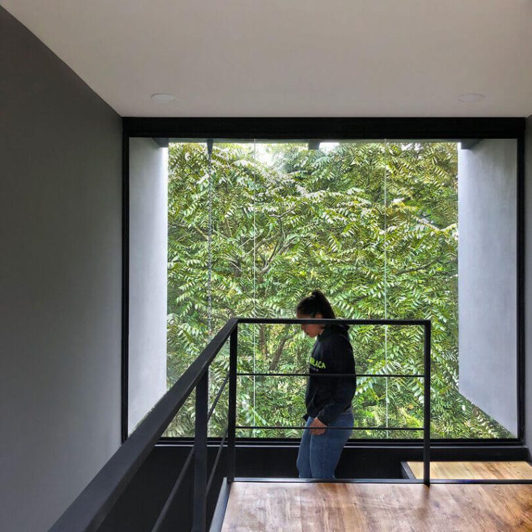 Casa Ramas y Rocas en Ecuador