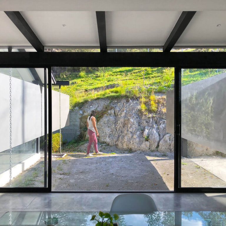 Casa Ramas y Rocas en Ecuador