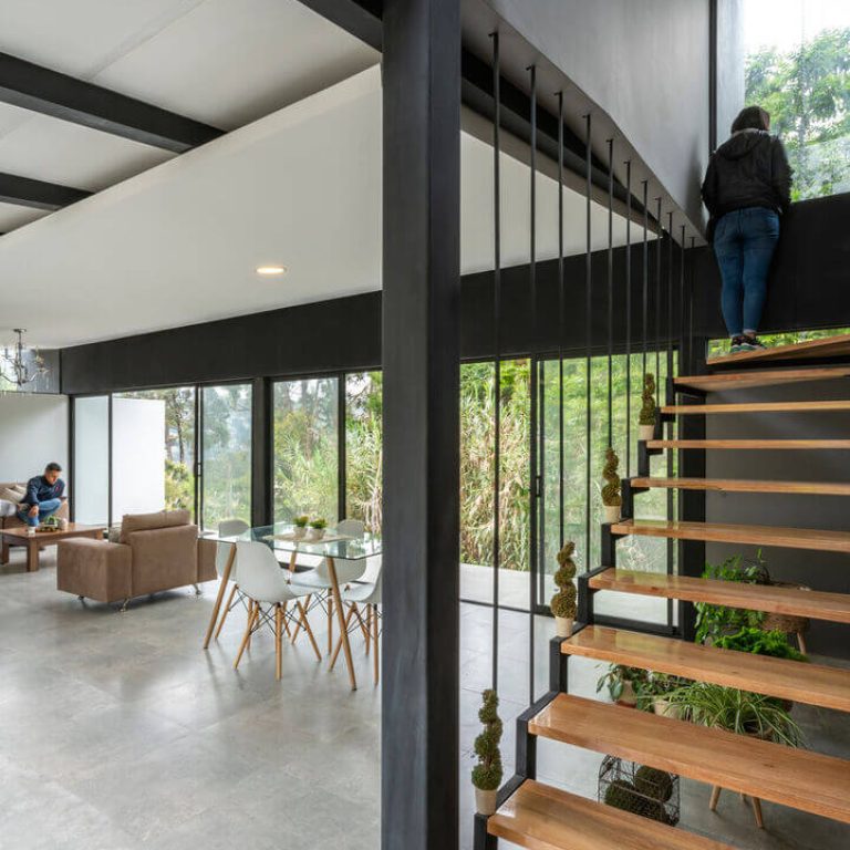 Casa Ramas y Rocas en Ecuador
