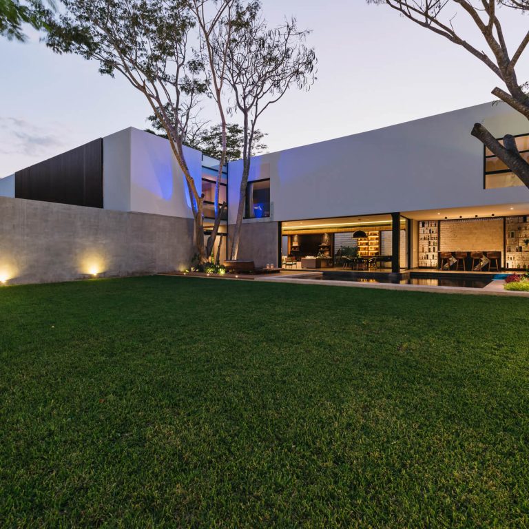 Casa Rayada en Yucatán por Boide Studio - Fotografía de Arquitectura - El Arqui MX