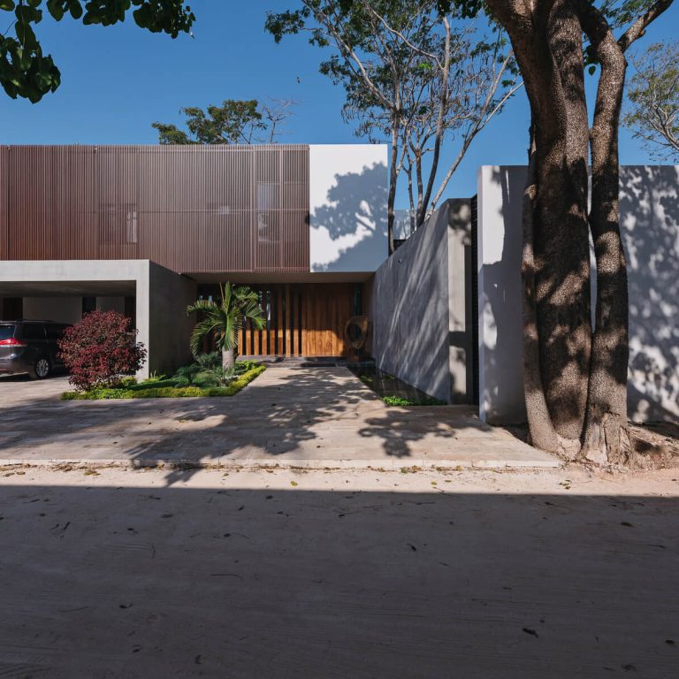 Casa Rayada en Yucatán por Boide Studio - Fotografía de Arquitectura - El Arqui MX