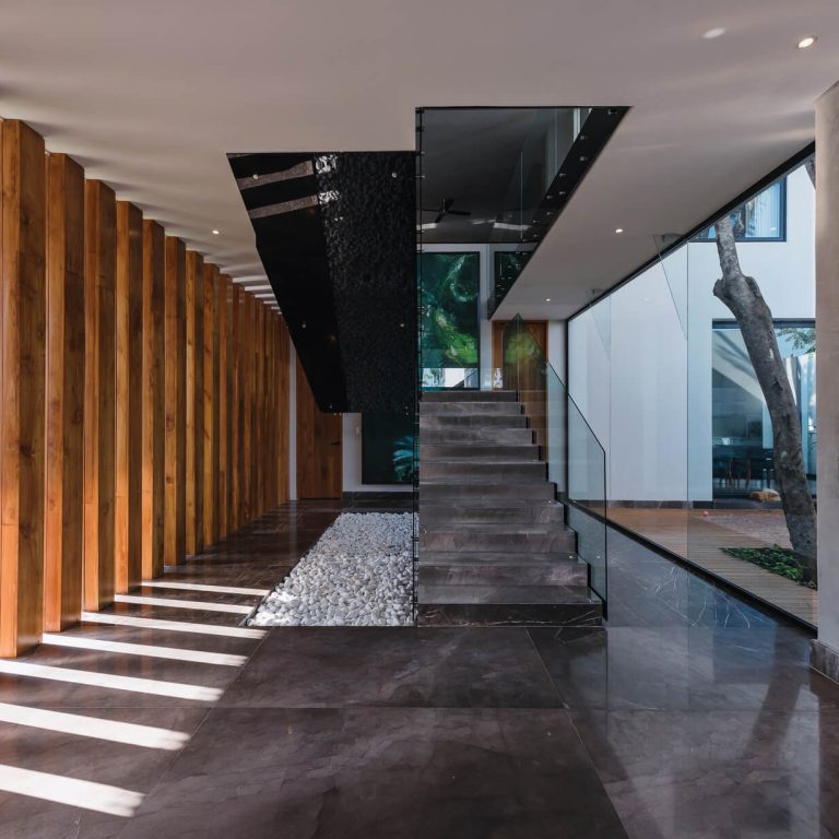 Casa Rayada en Yucatán por Boide Studio - Fotografía de Arquitectura - El Arqui MX