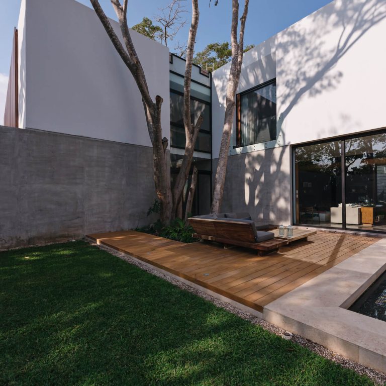 Casa Rayada en Yucatán por Boide Studio - Fotografía de Arquitectura - El Arqui MX