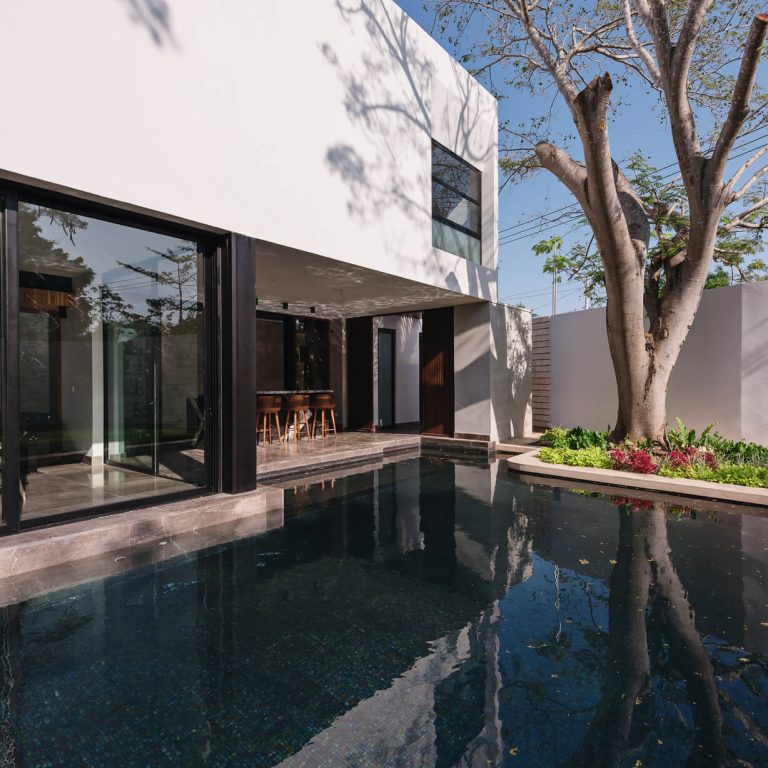 Casa Rayada en Yucatán por Boide Studio - Fotografía de Arquitectura - El Arqui MX