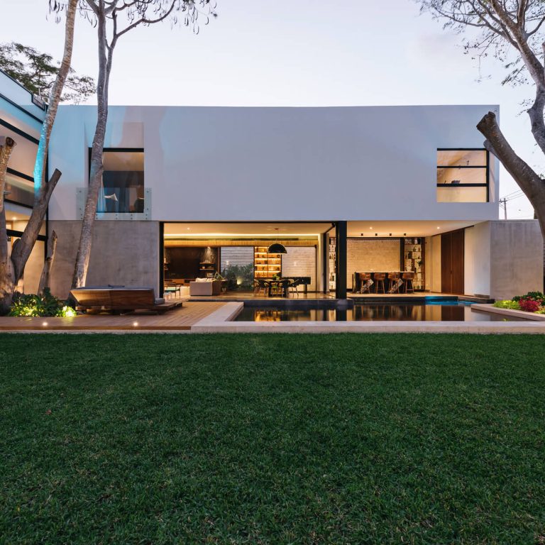 Casa Rayada en Yucatán por Boide Studio - Fotografía de Arquitectura - El Arqui MX