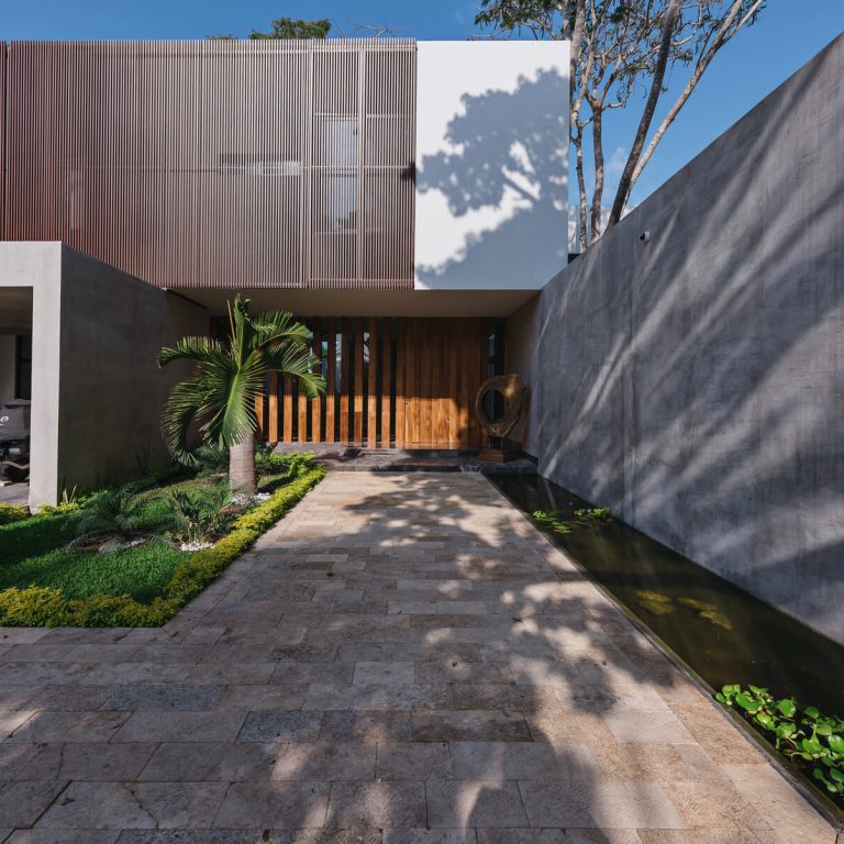 Casa Rayada en Yucatán por Boide Studio - Fotografía de Arquitectura - El Arqui MX