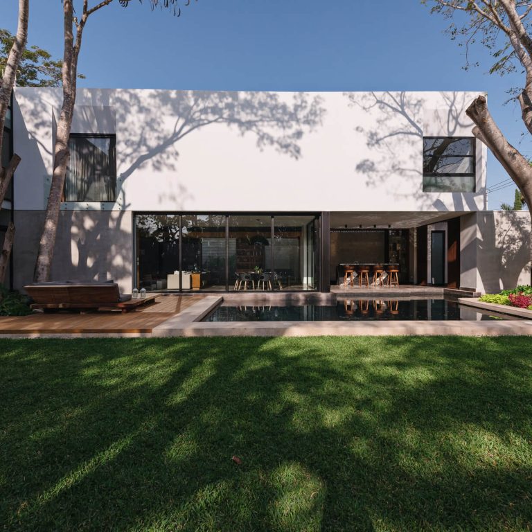 Casa Rayada en Yucatán por Boide Studio - Fotografía de Arquitectura - El Arqui MX