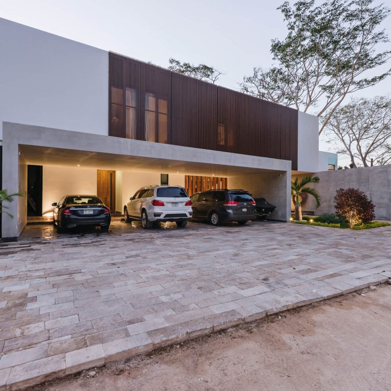 Casa Rayada en Yucatán por Boide Studio - Fotografía de Arquitectura - El Arqui MX