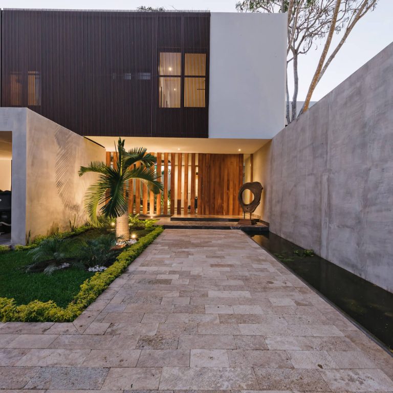 Casa Rayada en Yucatán por Boide Studio - Fotografía de Arquitectura - El Arqui MX