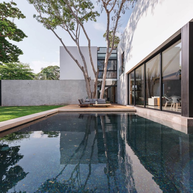 Casa Rayada en Yucatán por Boide Studio - Fotografía de Arquitectura - El Arqui MX