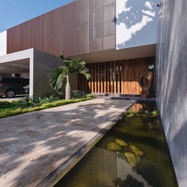 Casa Rayada en Yucatán por Boide Studio - Fotografía de Arquitectura - El Arqui MX