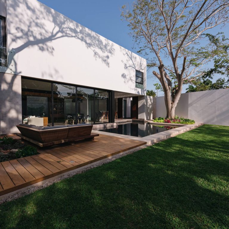 Casa Rayada en Yucatán por Boide Studio - Fotografía de Arquitectura - El Arqui MX