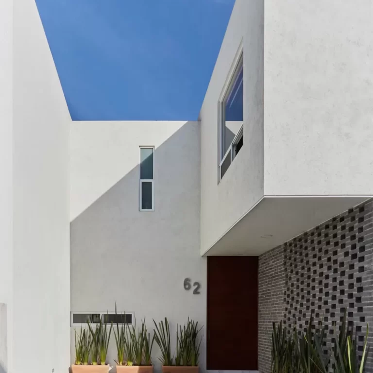 Casa Renasci en Puebla por Moctezuma Estudio de Arquitectura - Fotografía de Arquitectura - El Arqui MX