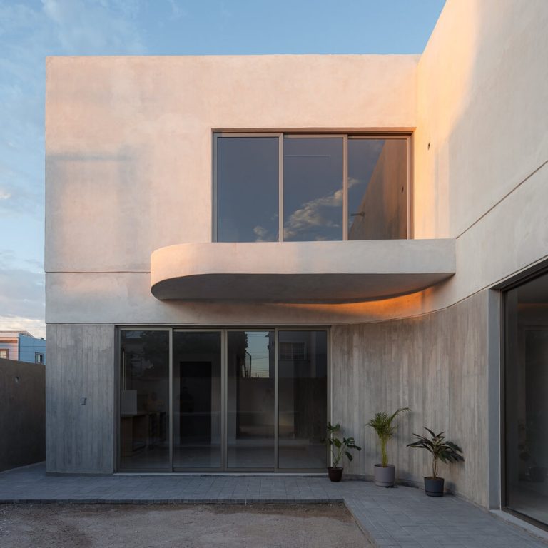 Casa Rodríguez en Baja California