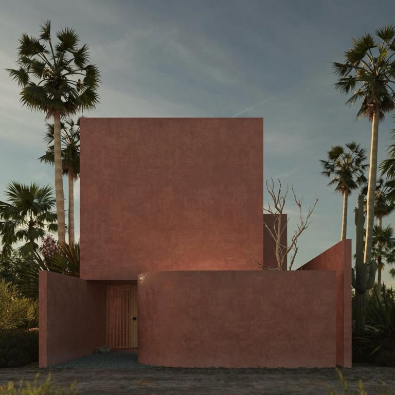 Casa SM en Baja California por IV Taller