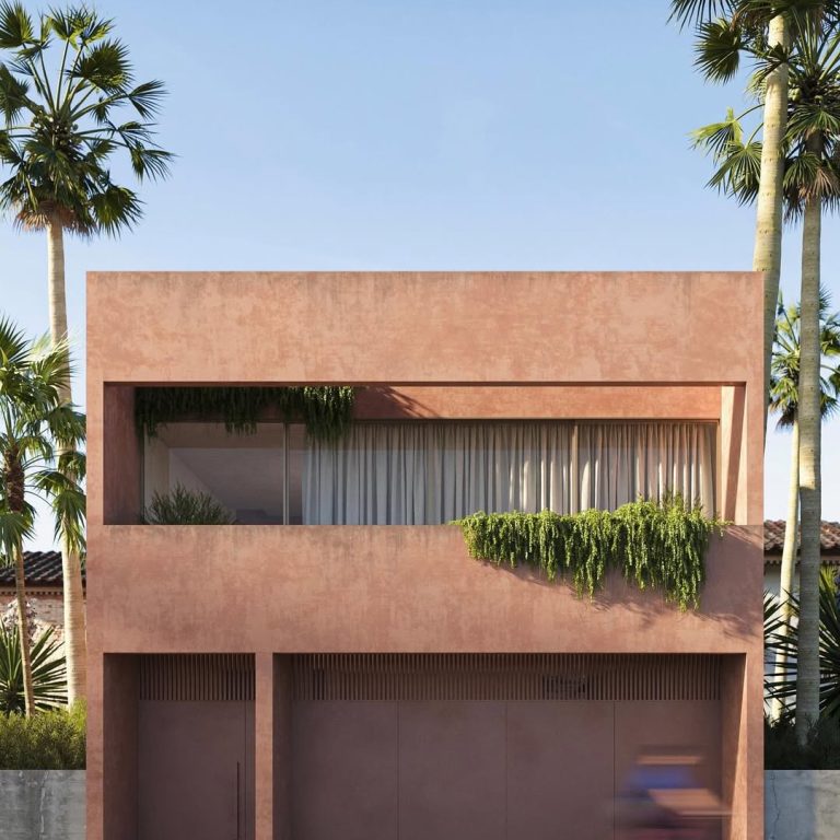 Casa SM en Baja California por IV Taller