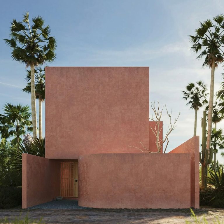 Casa SM en Baja California por IV Taller