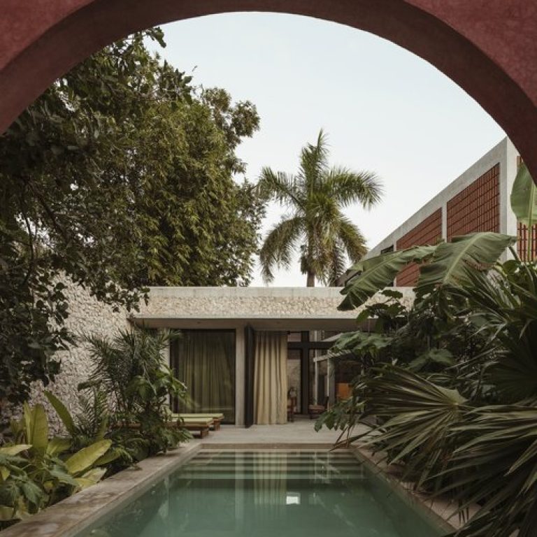 Casa San Cristobal en Yucatán por Marc Perotta