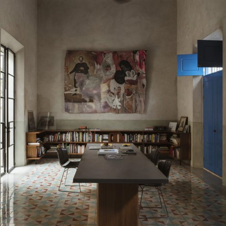 Casa San Cristobal en Yucatán por Marc Perotta