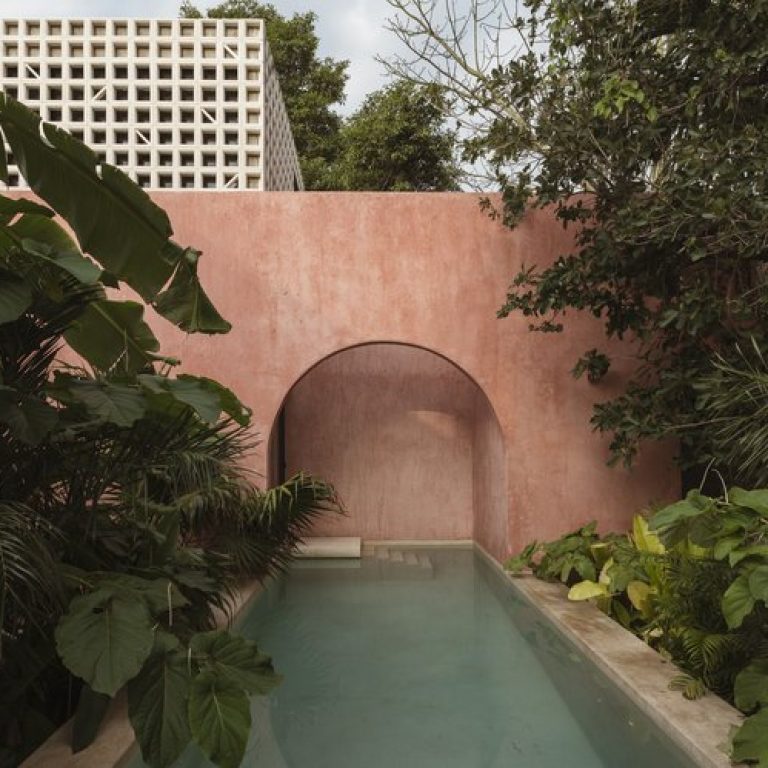 Casa San Cristobal en Yucatán por Marc Perotta
