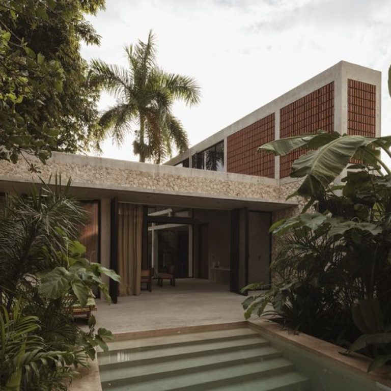 Casa San Cristobal en Yucatán por Marc Perotta