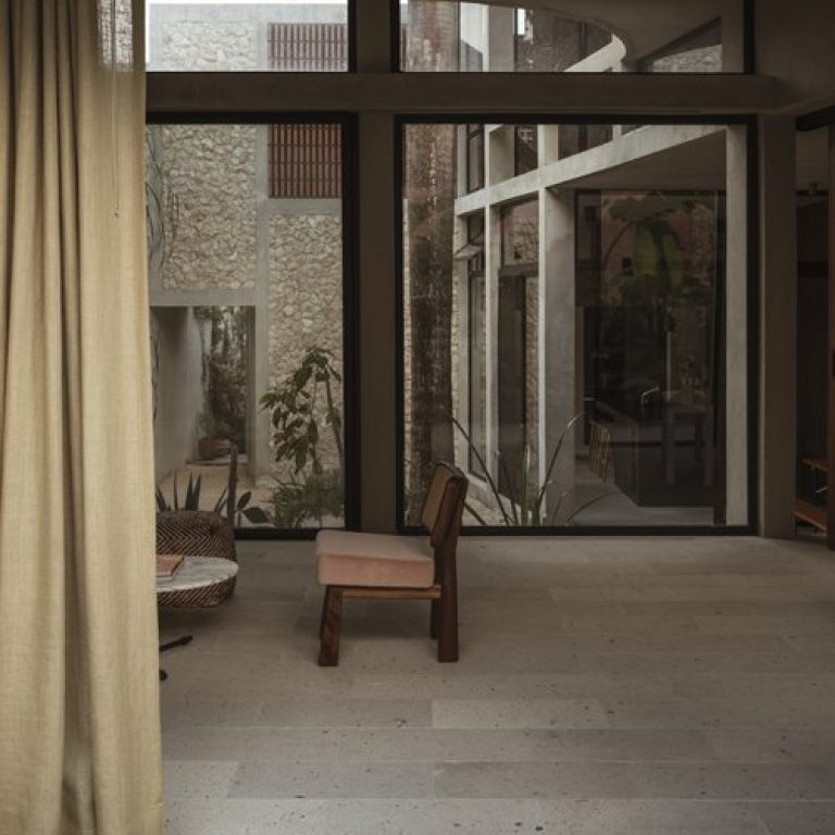 Casa San Cristobal en Yucatán por Marc Perotta