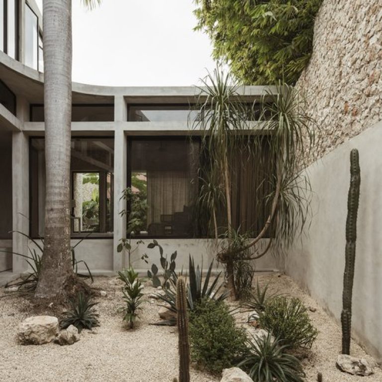 Casa San Cristobal en Yucatán por Marc Perotta