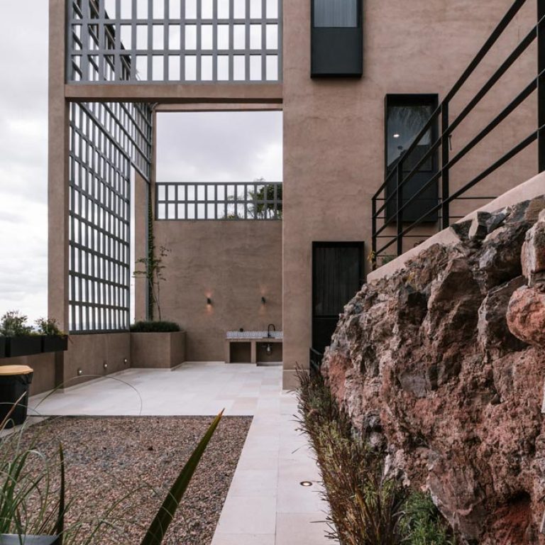 Casa San Juan 22 en Querétaro por PLAAN ARQUITECTURA - Fotografía de Arquitectura - El Arqui MX