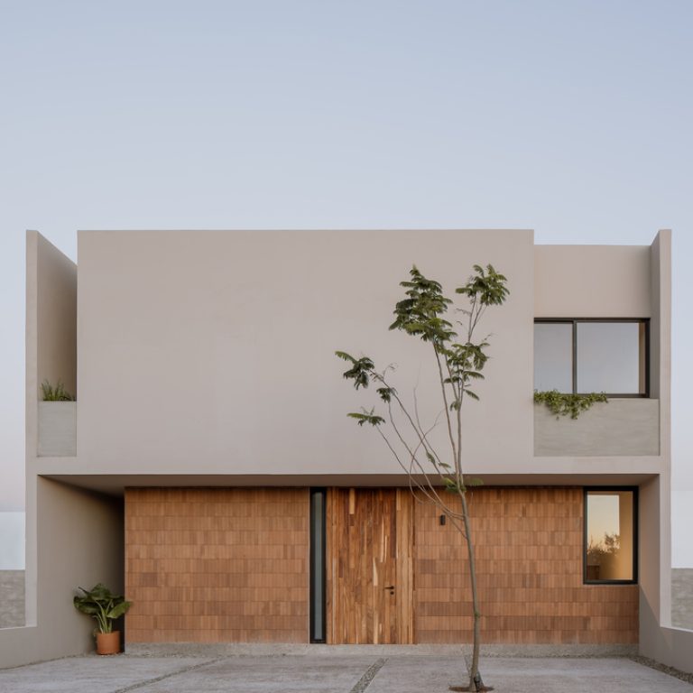 Casa San Martín en Querétaro por Toru Arquitectos - Fotografia de Arquitectura