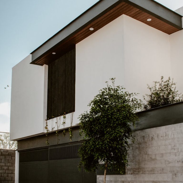 Casa Sauces Diseño de Vivienda Unifamiliar Contemporánea en Cd. Victoria, Tamaulipas (1)