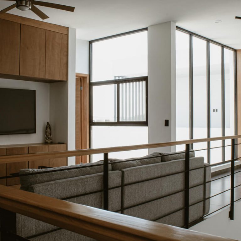 Casa Sauces Diseño de Vivienda Unifamiliar Contemporánea en Cd. Victoria, Tamaulipas (14)