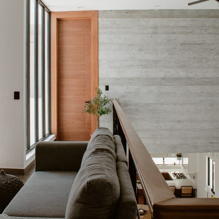 Casa Sauces Diseño de Vivienda Unifamiliar Contemporánea en Cd. Victoria, Tamaulipas (15)