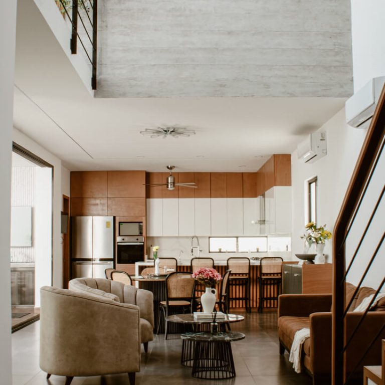 Casa Sauces Diseño de Vivienda Unifamiliar Contemporánea en Cd. Victoria, Tamaulipas (4)