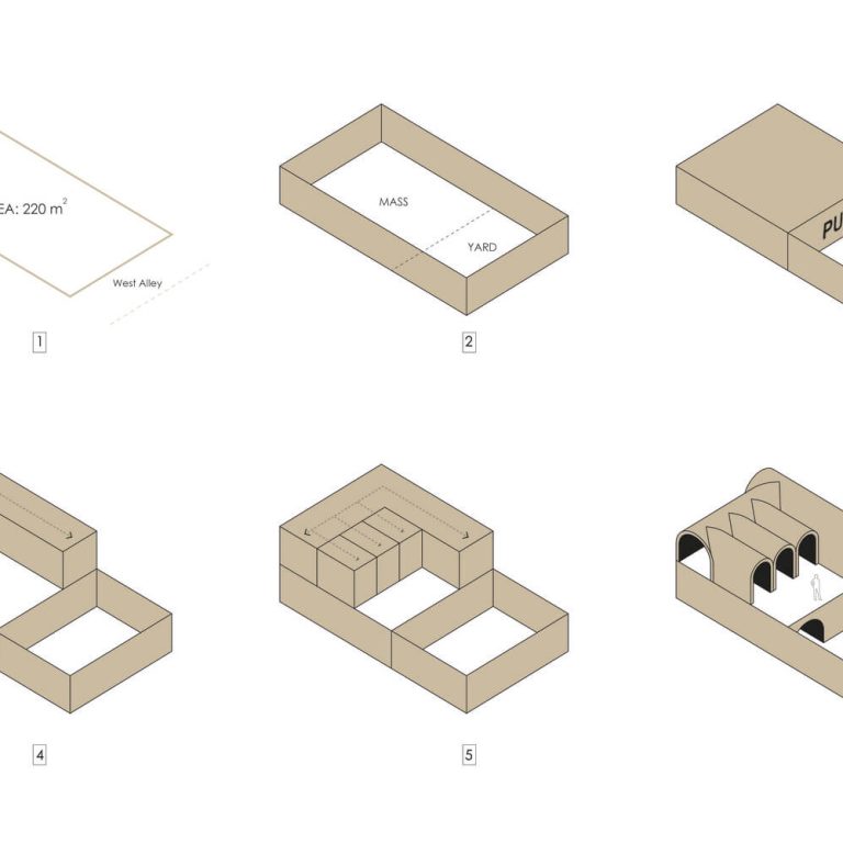 Casa Separo por HYPERTEXT ARCHITECTURE STUDIO