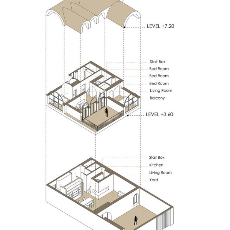 Casa Separo por HYPERTEXT ARCHITECTURE STUDIO