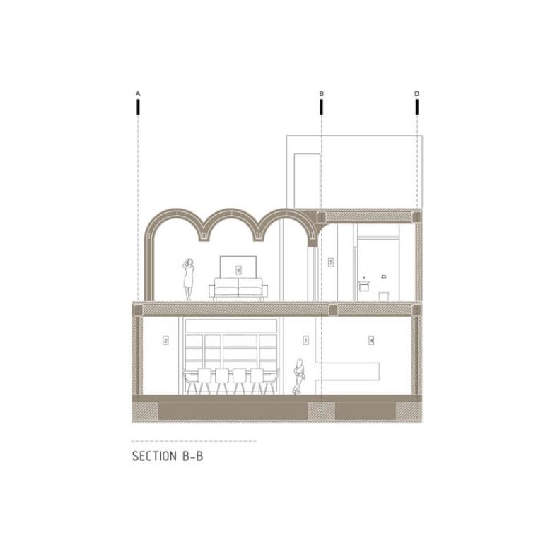 Casa Separo por HYPERTEXT ARCHITECTURE STUDIO